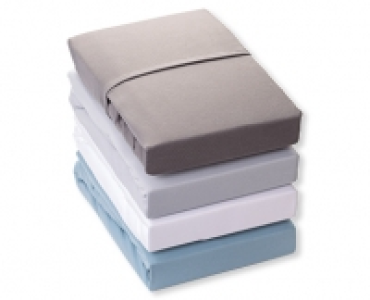 MY LIVING STYLE Interlock-Jersey-Spannleintuch CHF 24.90