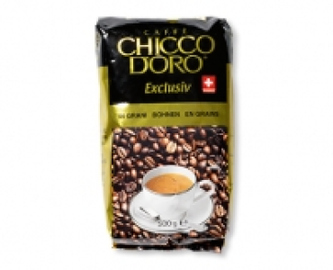 CHICCO DORO Bohnenkaffee Exclusiv
