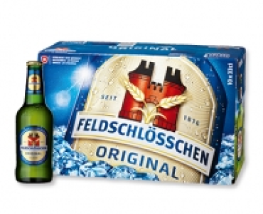 FELDSCHL&Ouml;SSCHEN Original Lagerbier