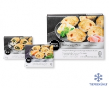 GOURMET SNACKS Blätterteig-Minis CHF 1.99