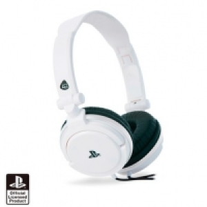 4gamers PRO4-10 Stereo Gaming Headset weiss