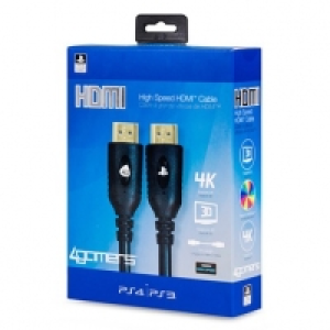 4gamers High Speed HDMI-Kabel 2m