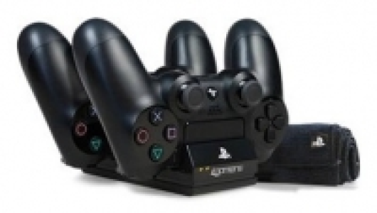 4gamers Charge+ Twin Charging Dock