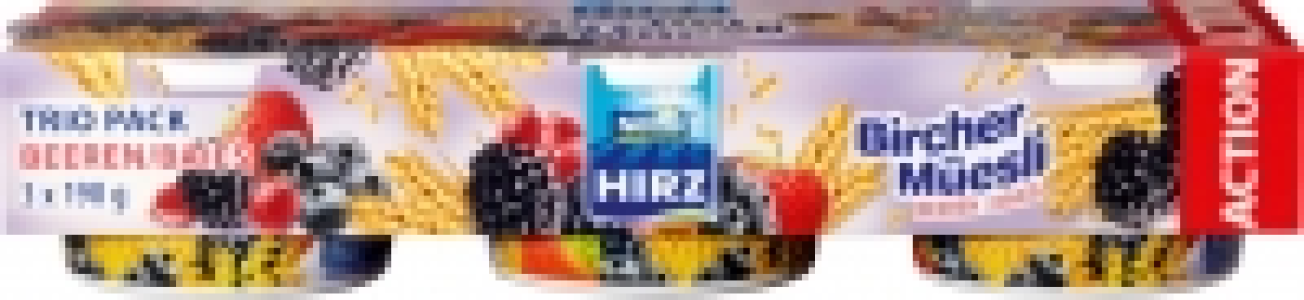 Hirz Birchermüesli Beeren