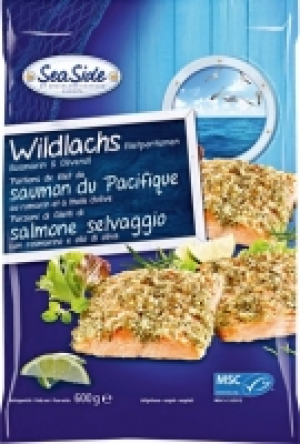 Sea Side Wildlachsfilet
