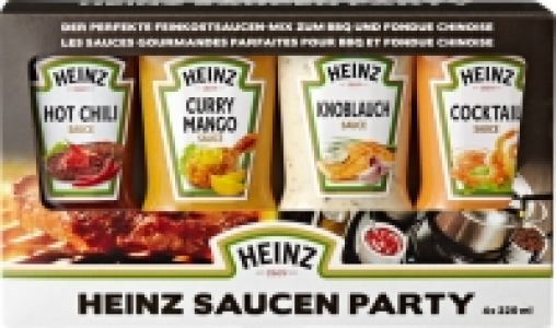 Heinz Party-Saucen CHF 7.95