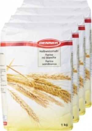 Denner Halbweissmehl