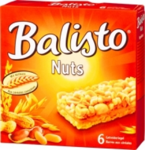 Balisto Getreideriegel Nuts