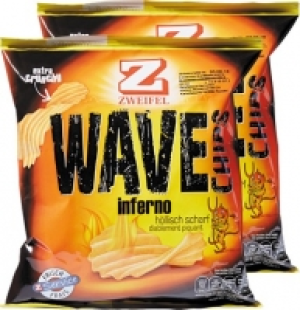 Zweifel Wave Chips inferno CHF 4.45