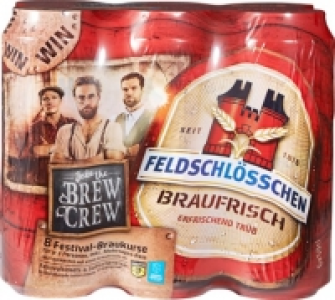 Feldschlösschen Bier Braufrisch CHF 6.60