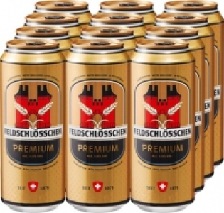 Feldschlösschen Bier Premium CHF 17.90