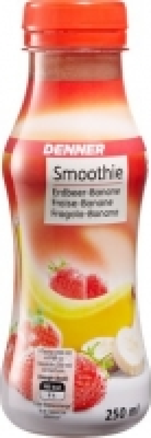 Denner Smoothie Erdbeer-Banane