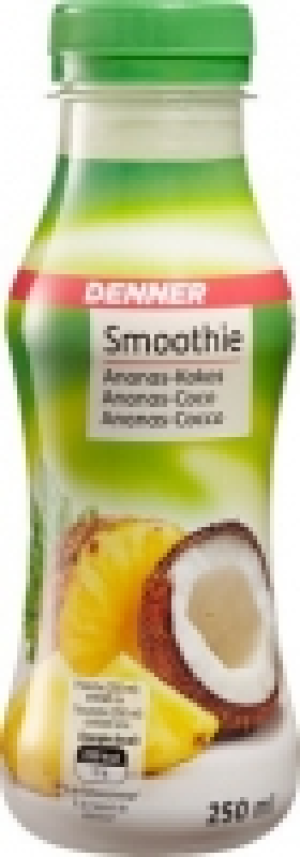 Denner Smoothie Ananas-Kokos