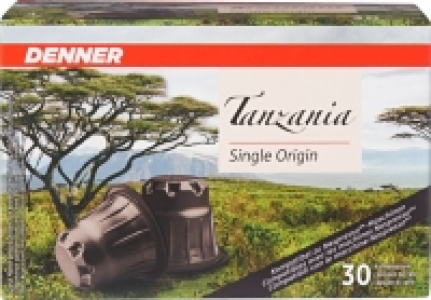 Denner Kaffeekapseln Tanzania