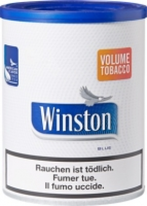 Winston Zigarettentabak Blue Volume Plus