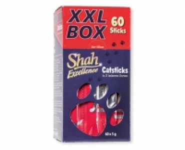 SHAH EXCELLENCE Katzensnack