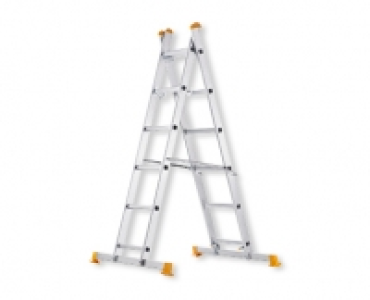 WORKZONE&reg; Alu-Leiterngerust