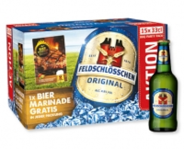 FELDSCHL&Ouml;SSCHEN Original Lagerbier CHF&nbsp;11.99