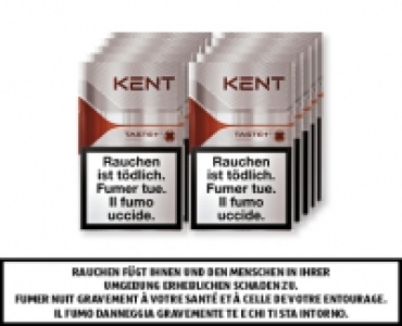 KENT Taste+ Surround Silver Box