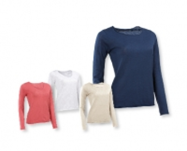 BLUE MOTION COLLECTION Damen-Pullover Slub