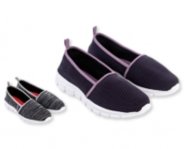 BLUE MOTION COLLECTION Sommerschuh Strickoptik