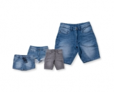KIDZ ALIVE Kinder-Sweatshorts, Denim