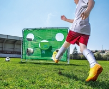 CRANE&reg; Fussballtor mit Torwand/Fussballtore mit Netz