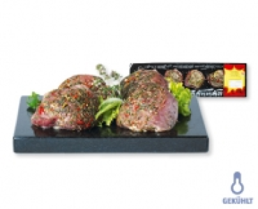 Schweinsfilet-Medaillons an Schweizer Alpenkräuter