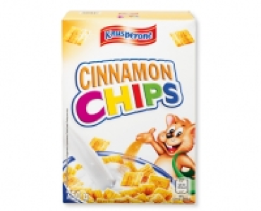 KNUSPERONE Cinnamon Chips
