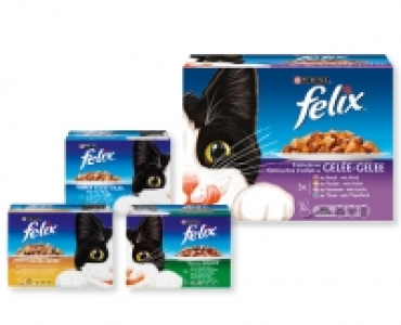 PURINA® FELIX® Katzen-Nassfutter