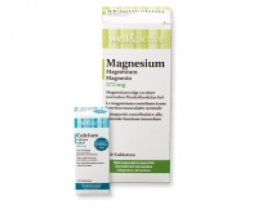 WELL & ACTIVE Calcium-/Magnesiumtabletten