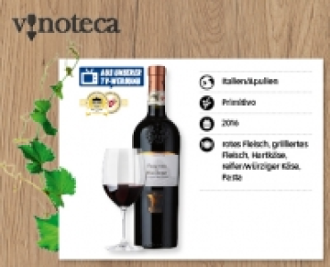 Aldi Suisse  POGGIO VECCHIO Primitivo di Manduria DOC