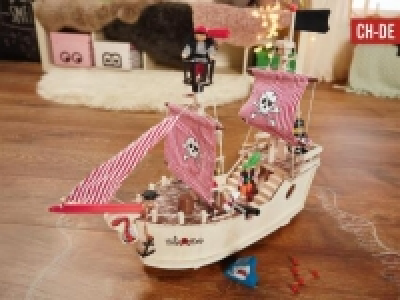 Lidl  Piratenschiff, 18-teilig