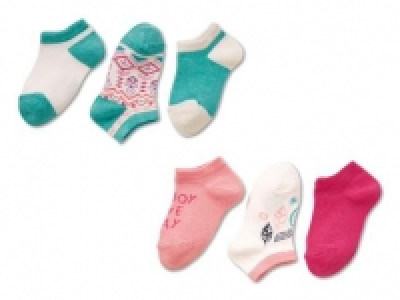 Sneakersocken, 3 Paar1