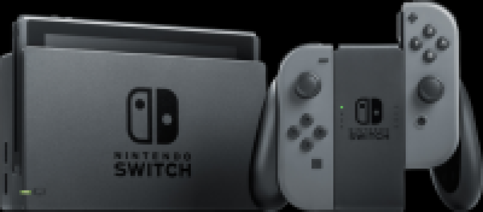 Nintendo Switch - Grau