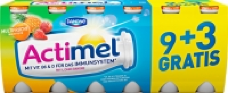 Danone Actimel Joghurtdrink Multifrucht