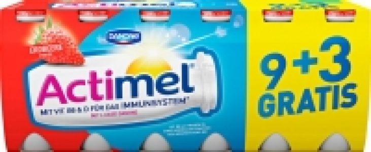 Danone Actimel Joghurtdrink Erdbeere