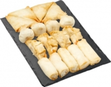 Asia-Snackplatte CHF 9.95