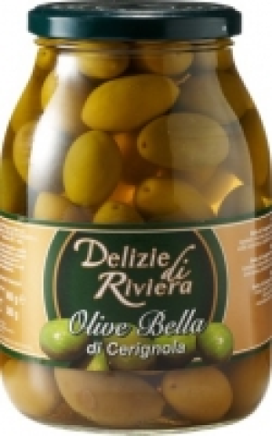 Delizie di Riviera grüne italienische Oliven CHF 3.45