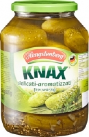 Hengstenberg Gewürzgurken Knax
