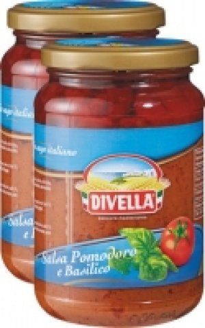 Divella Sauce Tomaten Basilikum