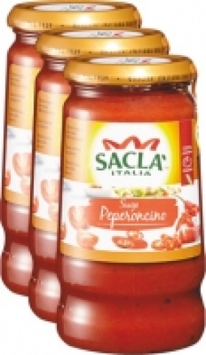 Sacla Tomatensauce Peperoncini