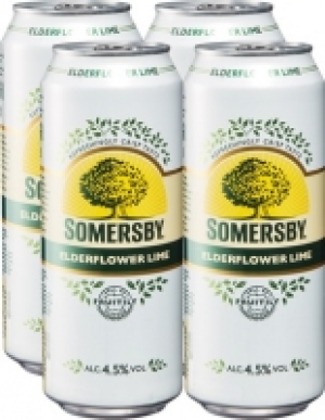 Somersby Elderflower Lime