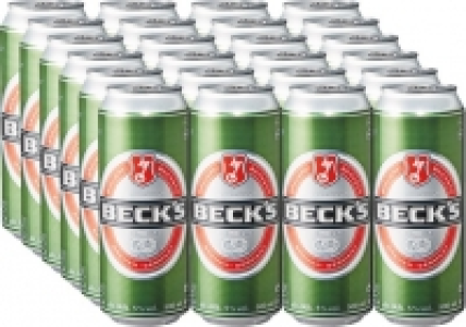 Becks Bier CHF 20.95