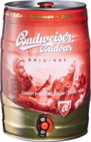 Budweiser Bier Partyfass CHF 8.95