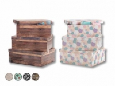 Boxen-Set, 3er