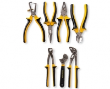 WORKZONE® Zangensatz, 3-/4-teilig