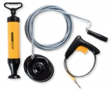 WORKZONE® Rohrreinigungs-Set