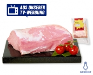 Schweinsnierstückbraten