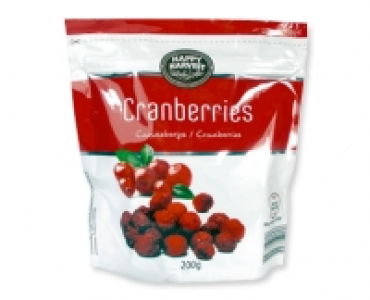 HAPPY HARVEST Cranberries